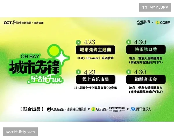 体育内容与音乐娱乐产业跨界合作，创造新体验